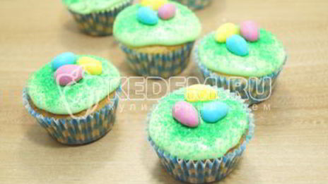 пасхальные кексы куличики