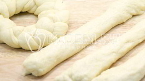 пасхальные косички