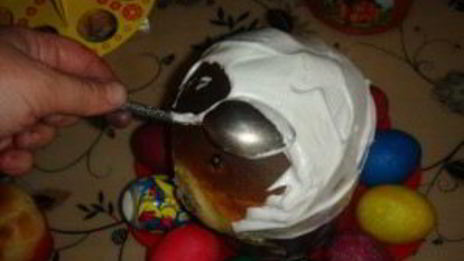 пасхальные куличи с изюмом