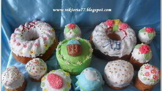 Пасхальные куличи