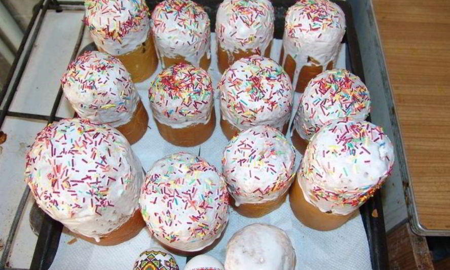 Рецепт пасхальных куличиков