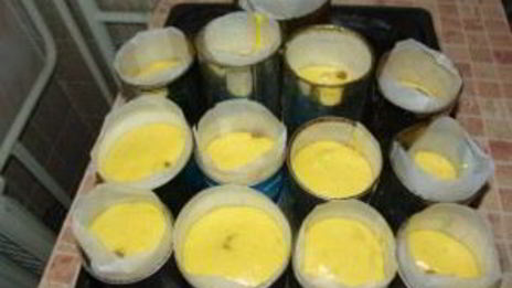 пасхальные куличики