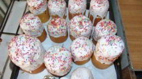 пасхальные куличики