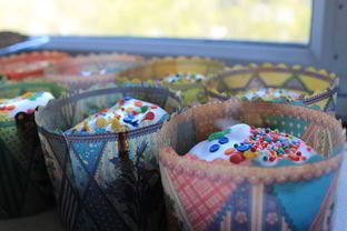 Пасхальные лимонные куличи