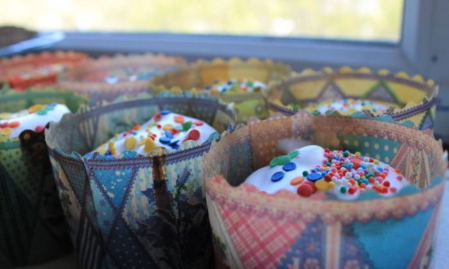 Рецепт пасхальных лимонных куличей