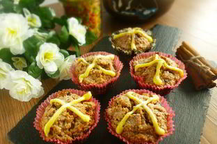 Пасхальные маффины