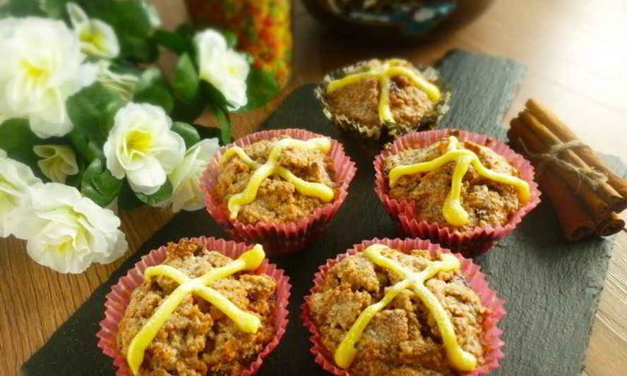 Рецепт пасхальных маффинов