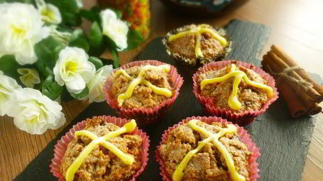 пасхальные маффины