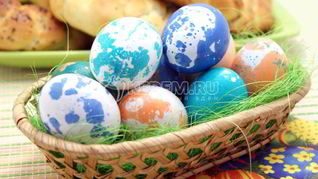 Пасхальные яйца динозавриков