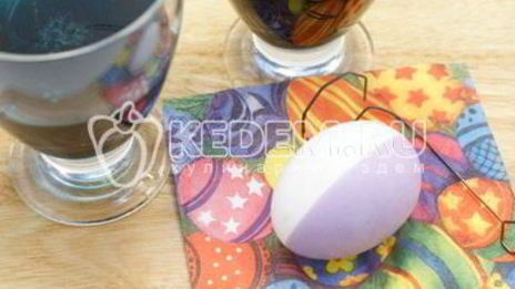 пасхальные яйца цветочки