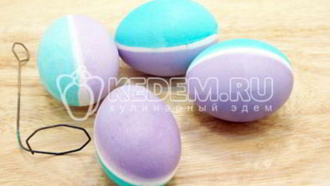 пасхальные яйца цветочки