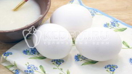 пасхальные яйца цветочный декупаж