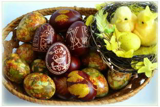 Пасхальные яйца