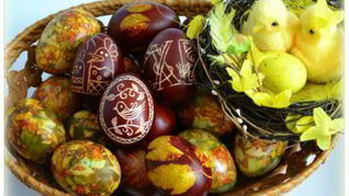 Пасхальные яйца
