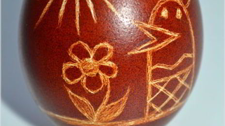 пасхальные яйца