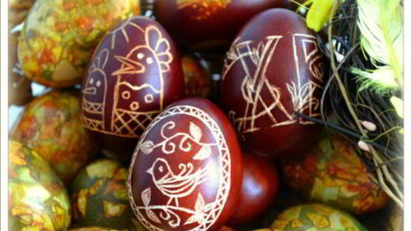 пасхальные яйца