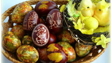 пасхальные яйца