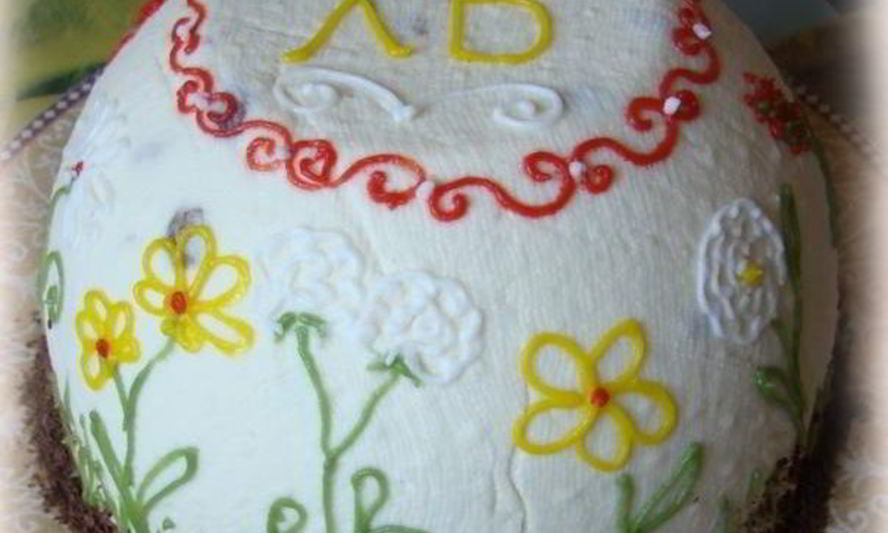 Рецепт праздничной пасхи