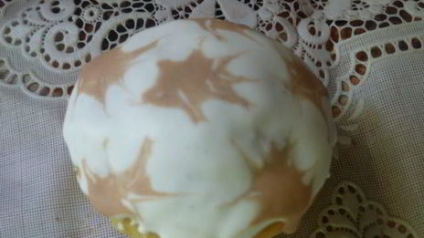 сахарная глазурь на желатине для куличей