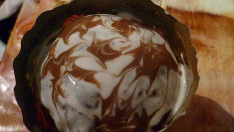 сахарная глазурь на желатине для куличей