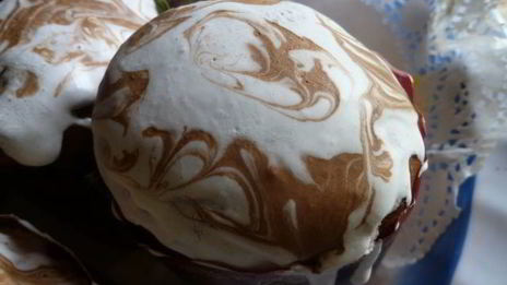 сахарная глазурь на желатине для куличей