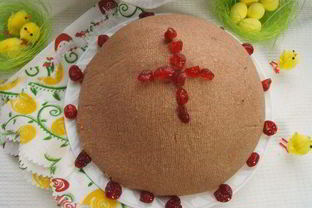 Шоколадная Пасха