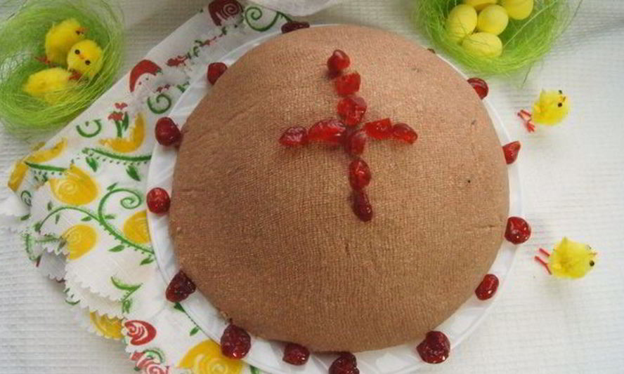 Рецепт шоколадной пасхи