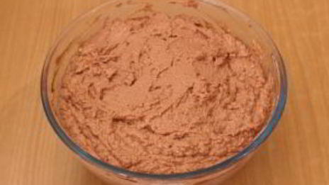 шоколадная творожная пасха