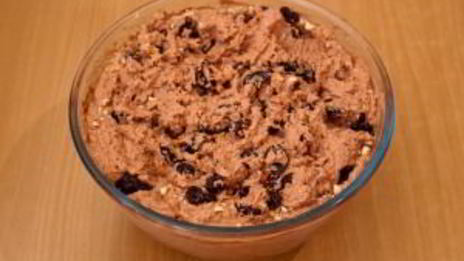 шоколадная творожная пасха