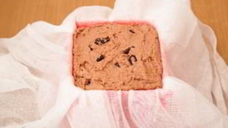 шоколадная творожная пасха