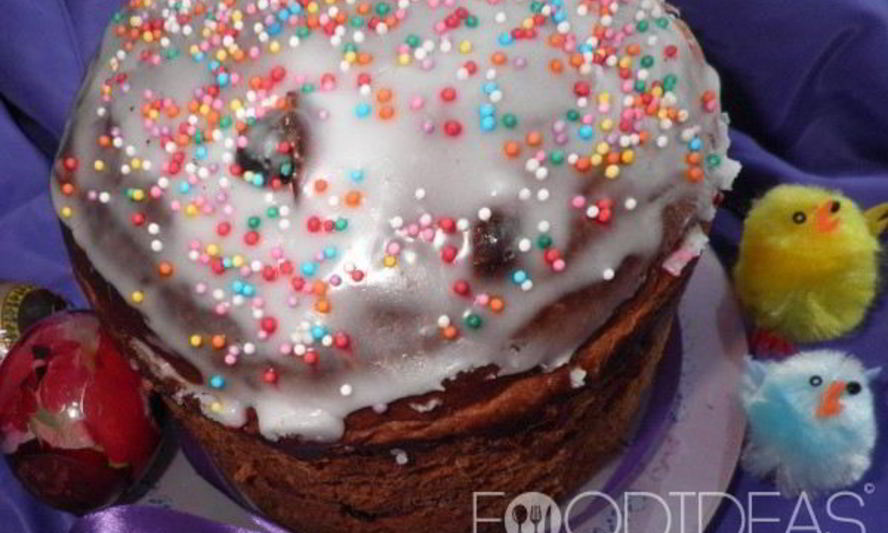 Рецепт шоколадного кулича