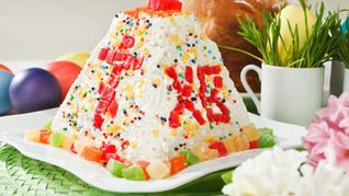 Традиционная творожная пасха