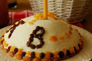 Творожная пасха без выпечки