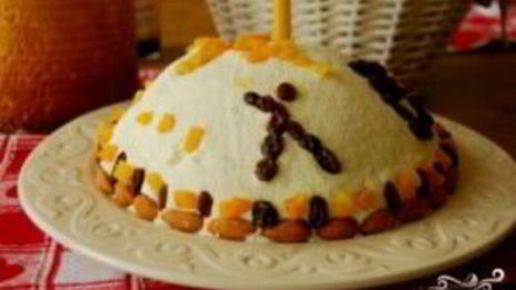 творожная пасха без выпечки