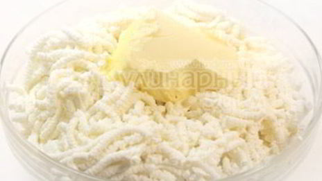 творожная пасха с курагой