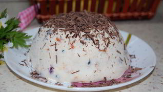 Творожная пасха с сухофруктами