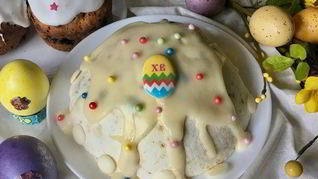 Творожная пасха Сливочное облако без яиц