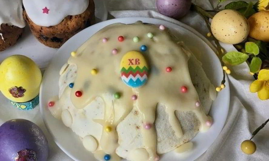 Рецепт творожной пасхи сливочное облако без яиц