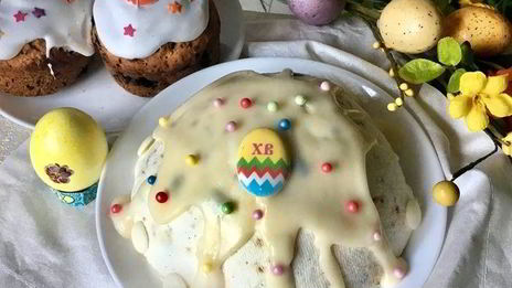 творожная пасха сливочное облако без яиц