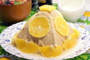 Творожная пасха со сгущенкой