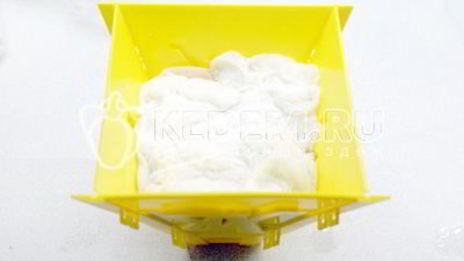 творожная пасха со сгущенкой