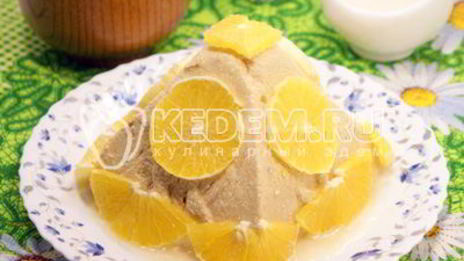 творожная пасха со сгущенкой