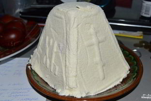 Творожная пасха в брикетах