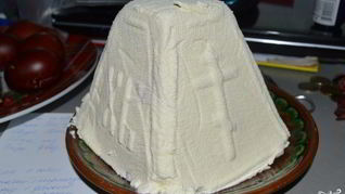 Творожная пасха в брикетах