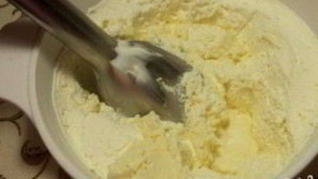 творожная пасха в брикетах