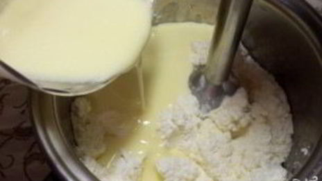 творожная пасха в брикетах