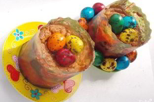 Творожная пасха в духовке