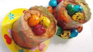 Творожная пасха в духовке