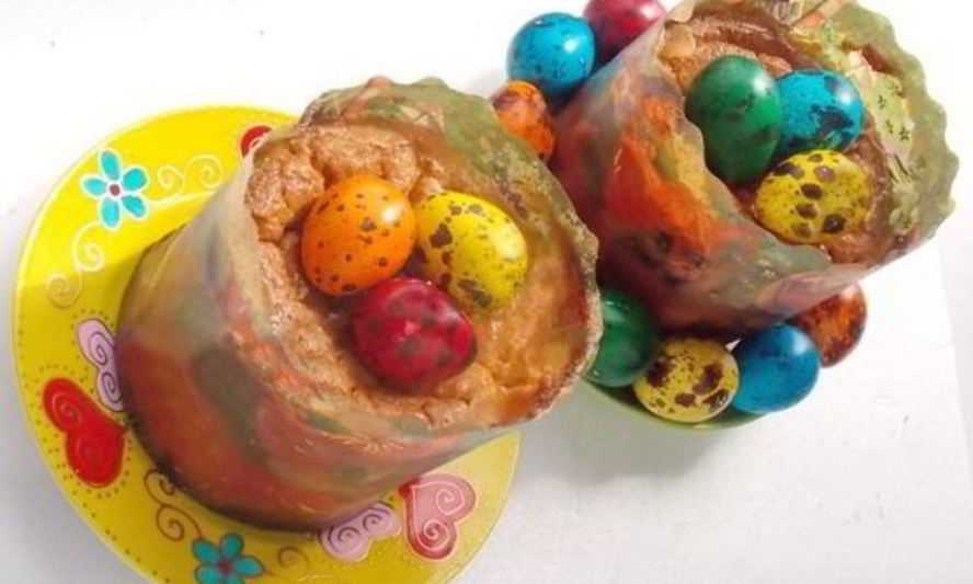 Рецепт творожной пасхи в духовке