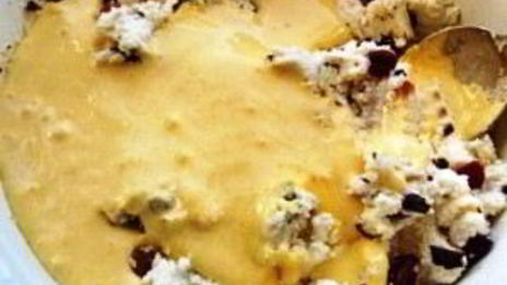 творожная пасха в духовке